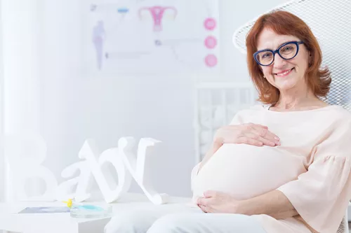 Embarazo en mujeres mayores