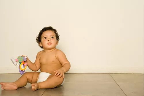 Crecimiento y desarrollo normal del bebé: El niño de un año